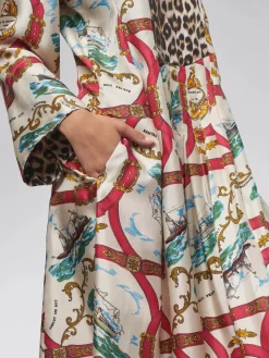 Marly Dress Mix Attechement And Panther -Orciani Store la prestic ouiston marly dress mix attechement and 9