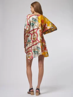 Priya Short Dress Mix Fantas -Orciani Store la prestic ouiston priya short dress mix fantas 8