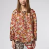 Saint Martin Blouse Fleurs