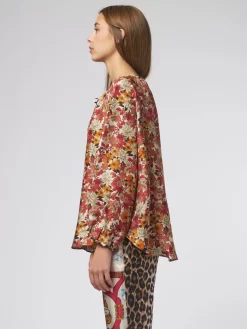 Saint Martin Blouse Fleurs -Orciani Store la prestic ouiston saint martin blouse fleurs 2