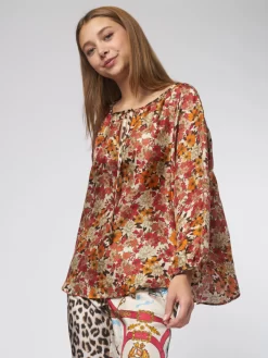 Saint Martin Blouse Fleurs -Orciani Store la prestic ouiston saint martin blouse fleurs 6