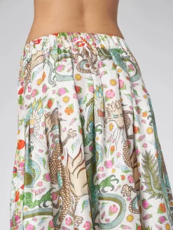 Venise Skirt Mix Dragons -Orciani Store la prestic ouiston venise skirt mix dragons 8