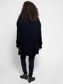 Short Shearling And Wool Detachable Scarf Coat -Orciani Store liven short shearling and wool detachable scarf co 3