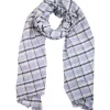Alcea Big Check Scarf