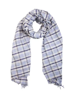 Alcea Big Check Scarf