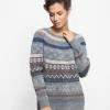 Rafeala Sweater Grey Fantasy