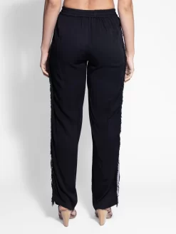 Fringe Pant Black -Orciani Store loyd ford fringe pant black 2