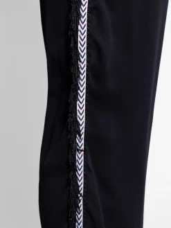 Fringe Pant Black -Orciani Store loyd ford fringe pant black 3