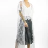 Lace Coat White