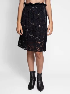 Lace Skirt Black