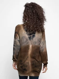 Cotton Knit Pocket Cardi Onyx Vintage -Orciani Store mach cotton knit pocket cardi onyx vintage 2