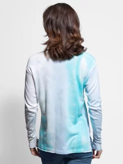 Easy Pullover Flora Moss -Orciani Store mach easy pullover flora moss 2