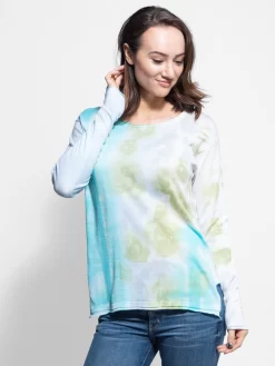 Easy Pullover Flora Moss