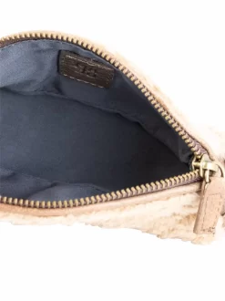 Fur Clutch Bronzo -Orciani Store majo fur clutch bronzo 2