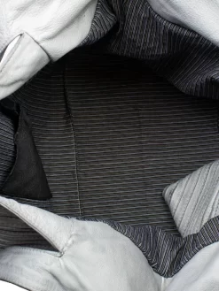 Large Leather Satchel Cloudy Black -Orciani Store majo large leather satchel cloudy black 2