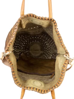 Textured Leather Bag -Orciani Store majo textured leather bag 2