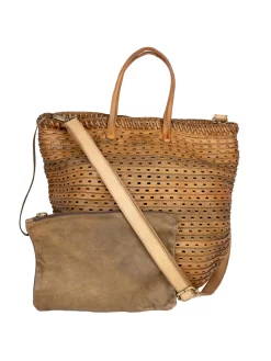 Textured Leather Bag -Orciani Store majo textured leather bag 3