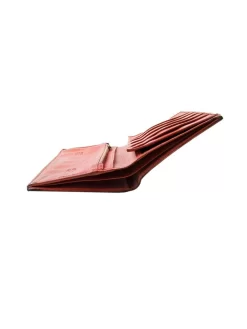 Textured Leather Purse Coral -Orciani Store majo textured leather purse coral 3