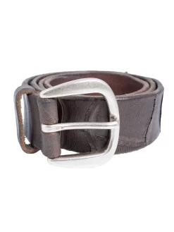 Orciani Heavy Cut Belt Fango
