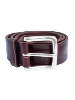 Orciani Horse Belt Burgundy