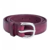 Orciani Masculine Belt Bordeaux