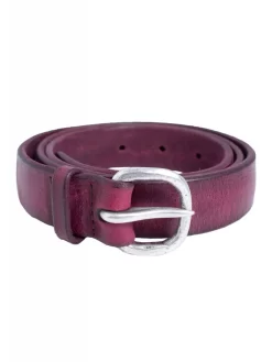Orciani Masculine Belt Bordeaux