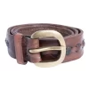 Orciani Masculine Belt Fango