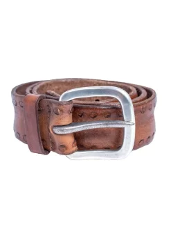 Orciani Masculine Belt Fango