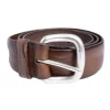 Orciani Masculine Belt Taupe