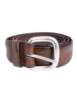 Orciani Masculine Belt Taupe