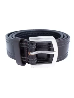 Orciani Mash Drop Belt Bordeaux