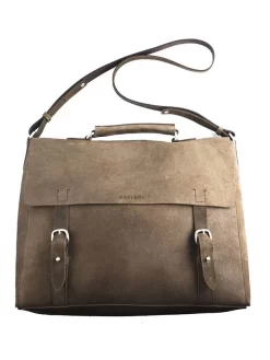 Orciani New Park Briefcase Satchel Unique