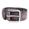 Orciani New Wax Belt Anthracite
