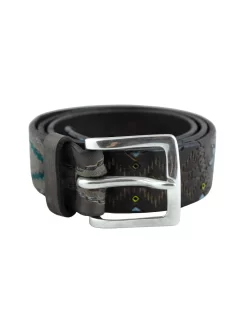 Orciani Patch Pattern Belt Unique