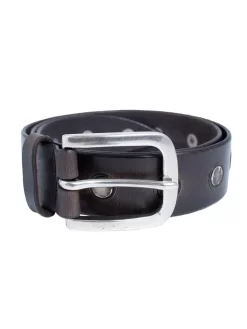 Orciani Plate Belt Nero