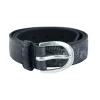 Orciani Soapy Stain Belt Nero Black