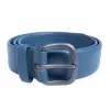 Orciani Soft Leather Belt Oceano