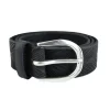 Orciani Stain Belt Nero Black