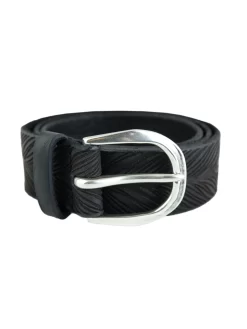 Orciani Stain Belt Nero Black