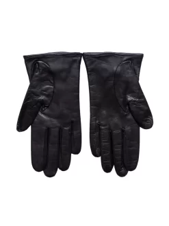 Orciani Tender Gloves Bow Black -Orciani Store orciani tender gloves bow black 2