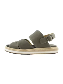 Carlotta Three Strap Sandals Asfalto