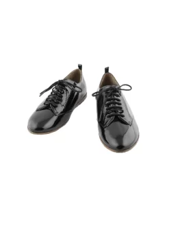 Glossy Leather Sneaker Naplak Negro -Orciani Store p monjo glossy leather sneaker naplak negro 3