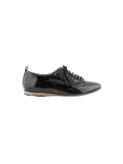 Glossy Leather Sneaker Naplak Negro -Orciani Store p monjo glossy leather sneaker naplak negro 4