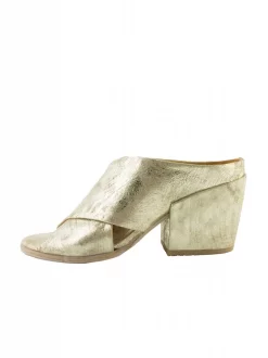 Metallic X-Front Slide Platino