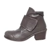 Strap Ankle Boot Iron Grafito Granite Grey