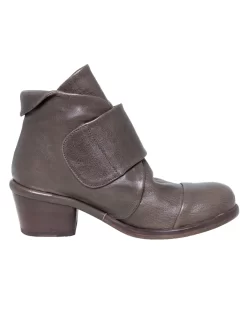 Strap Ankle Boot Iron Grafito Granite Grey -Orciani Store p monjo strap ankle boot iron grafito granite grey 4