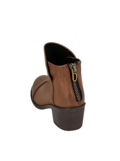 Tulip Ankle Boot Cuoio -Orciani Store p monjo tulip ankle boot cuoio 2