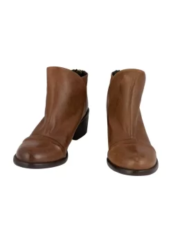 Tulip Ankle Boot Cuoio -Orciani Store p monjo tulip ankle boot cuoio 3