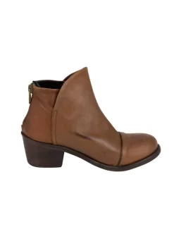 Tulip Ankle Boot Cuoio -Orciani Store p monjo tulip ankle boot cuoio 4