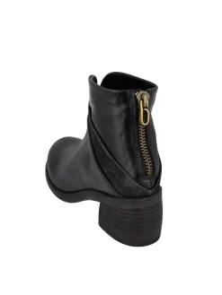Two Textured Boot Black -Orciani Store p monjo two textured boot black 2